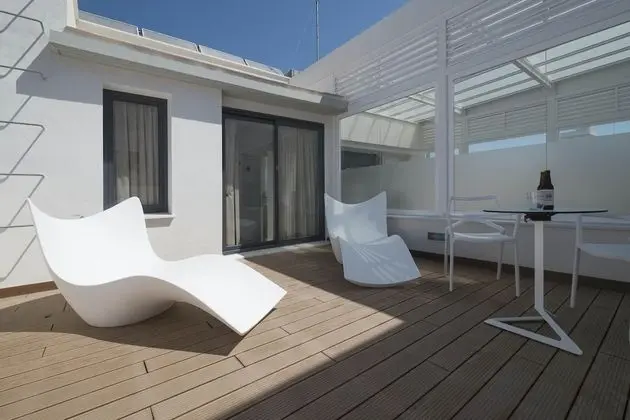 Çatı Katı Süiti (Penthouse), Teras