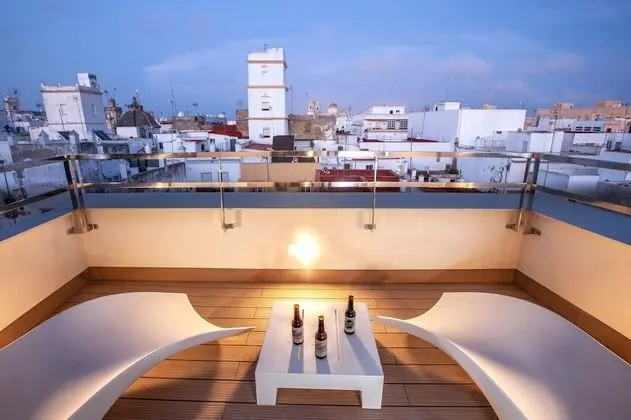 Çatı Katı Süiti (Penthouse), Teras