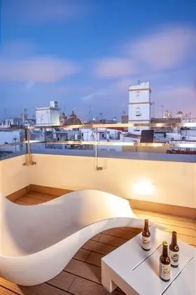 Çatı Katı Süiti (Penthouse), Teras