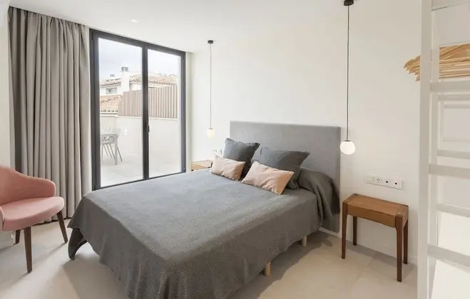 Çatı Katı Süiti (Penthouse), 1 Yatak Odası, Teras