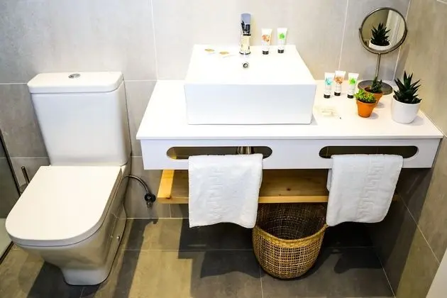 Stüdyo, Teras, Deniz Manzaralı