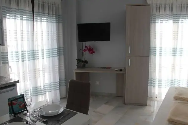 Stüdyo, Teras, Deniz Manzaralı