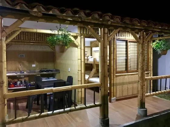 Family Dağ Evi, 1 Yatak Odası (2 Bunk Beds, 2 Doubles 2 Single Beds)