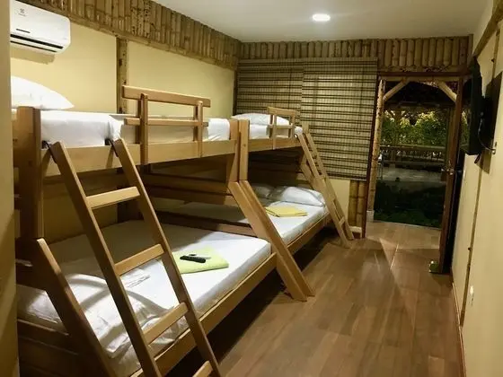 Family Dağ Evi, 1 Yatak Odası (2 Bunk Beds, 2 Doubles 2 Single Beds)