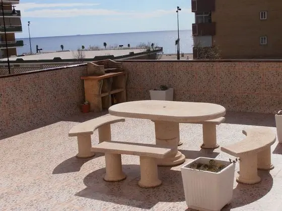 Standard Apart Daire, 2 Yatak Odası, Teras, Kısmi Deniz Manzarası