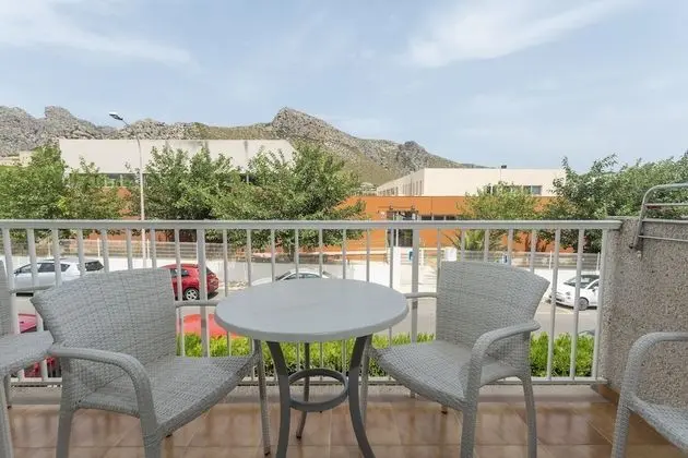 Stüdyo, Balkon (main hotel building 50m away)