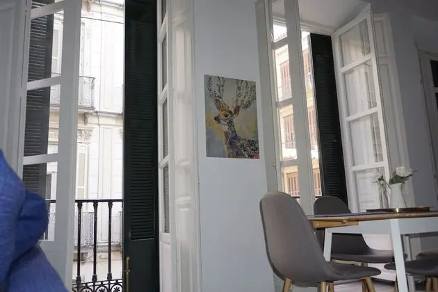 Basic Apart Daire, 1 Büyük (Queen) Boy Yatak ve Çekyat, Mutfak, Şehir Manzaralı