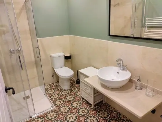 Apart Daire, Banyolu/Duşlu