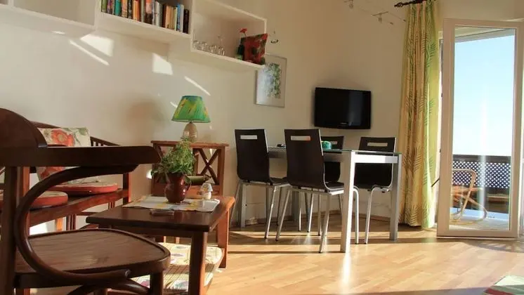 Comfort Stüdyo, 2 Tek Kişilik Yatak, Deniz Manzaralı (Studio Nr. 2)