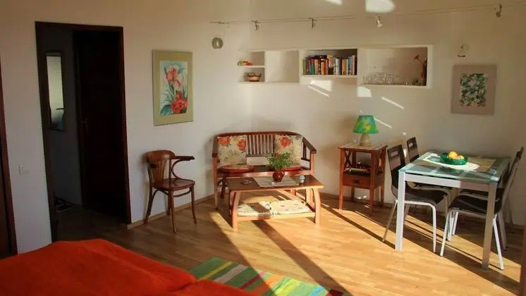 Comfort Stüdyo, 2 Tek Kişilik Yatak, Deniz Manzaralı (Studio Nr. 7)