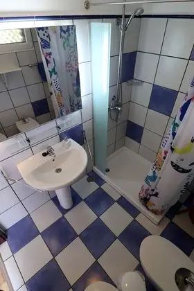 Comfort Stüdyo, 2 Tek Kişilik Yatak, Deniz Manzaralı (Studio Nr. 7)