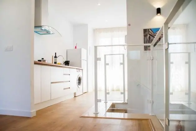 Apart Daire, 2 Yatak Odası, Bahçe Manzaralı