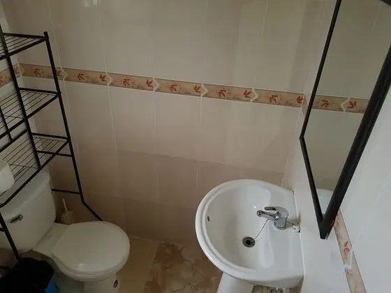 Standard Apart Daire, 1 Yatak Odası, Balkon, Bahçe Manzaralı