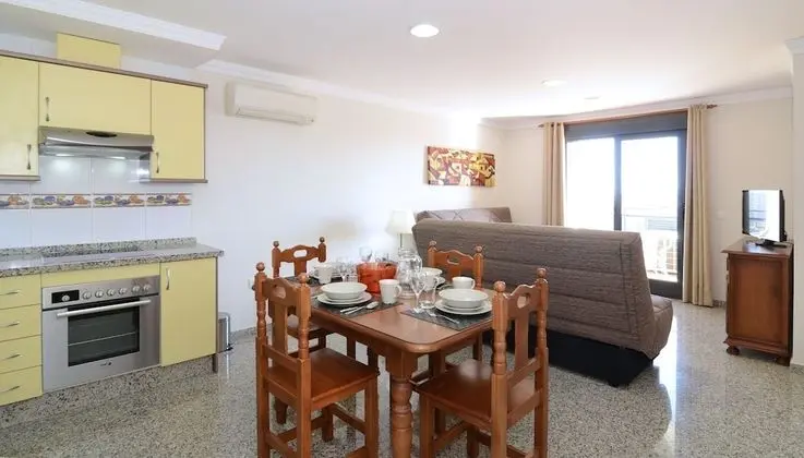 Standard Apart Daire, 1 Yatak Odası, Teras