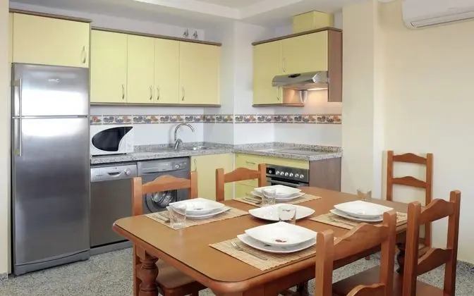 Standard Apart Daire, 1 Yatak Odası, Teras (4 people)