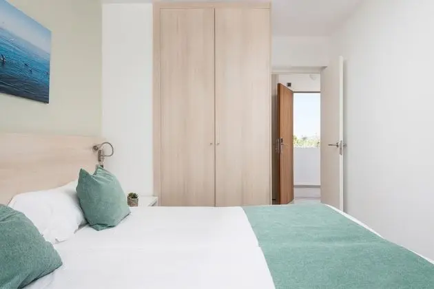 Standard Apart Daire, Balkon, Bahçe Manzaralı