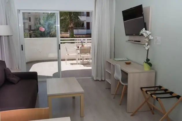 Standard Apart Daire, Balkon, Bahçe Manzaralı
