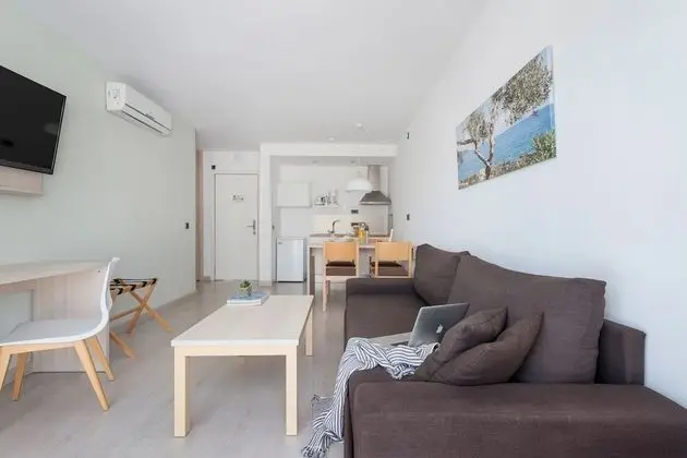 Standard Apart Daire, Balkon, Bahçe Manzaralı