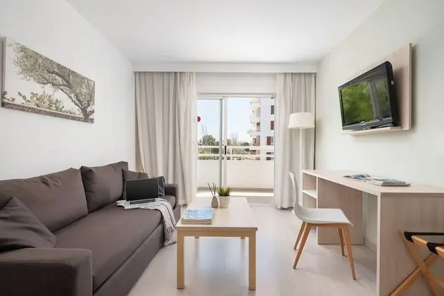 Standard Apart Daire, Balkon, Bahçe Manzaralı