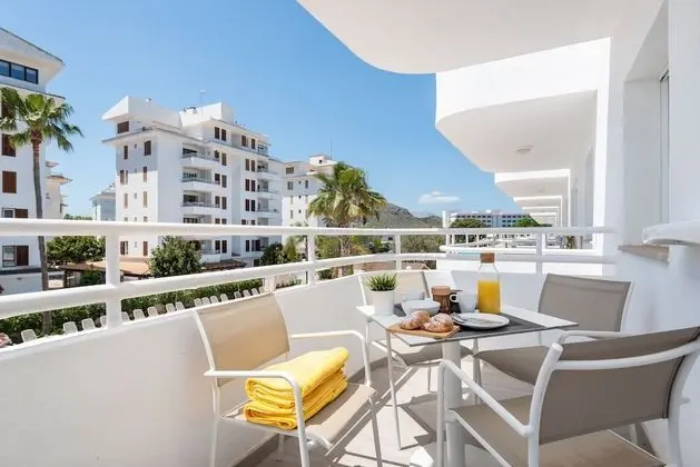 Standard Apart Daire, Balkon, Bahçe Manzaralı
