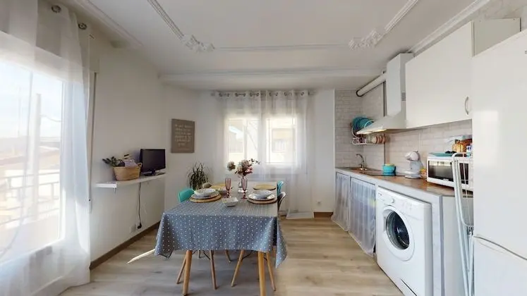 Comfort Apart Daire, 1 Yatak Odası, Mutfak, Şehir Manzaralı