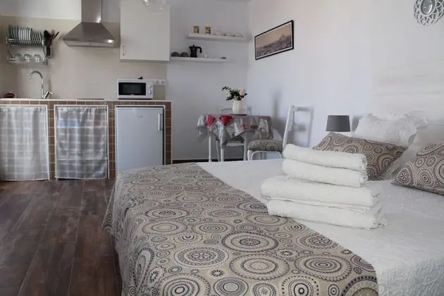 Standard Apart Daire, 1 Yatak Odası, Teras