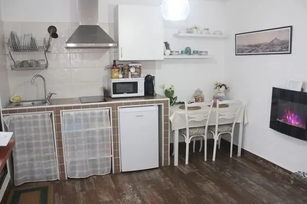 Standard Apart Daire, 1 Yatak Odası, Teras