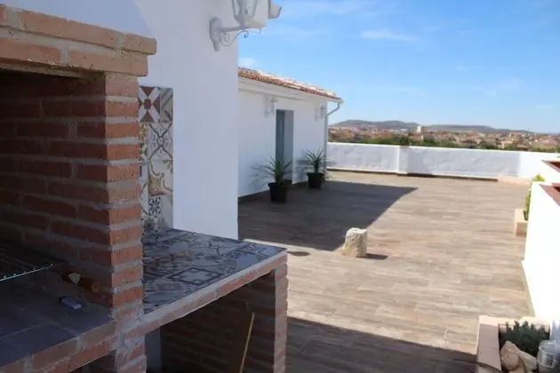 Standard Apart Daire, 1 Yatak Odası, Teras