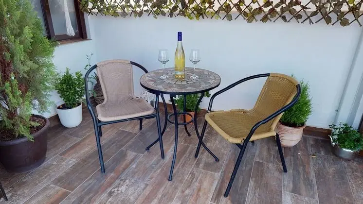 Standard Apart Daire, 1 Yatak Odası, Teras