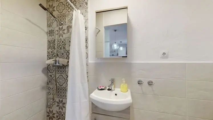 Standard Apart Daire, 1 Yatak Odası, Teras