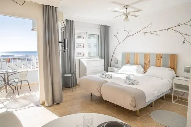 Stüdyo, Balkon, Deniz Manzaralı