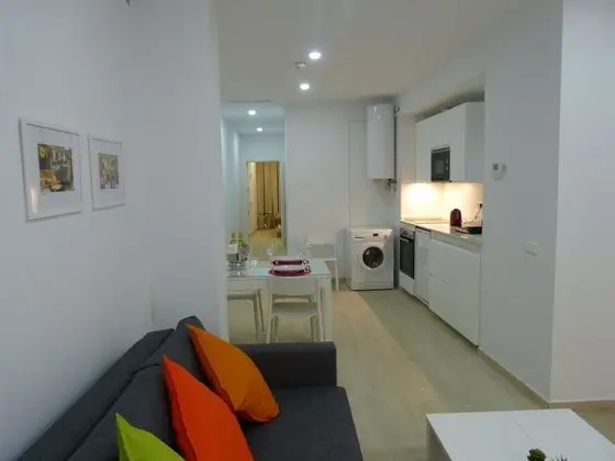 Apart Daire, 1 Çift Kişilik Yatak