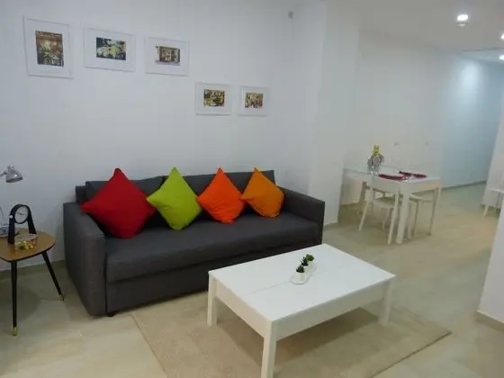 Apart Daire, 1 Çift Kişilik Yatak