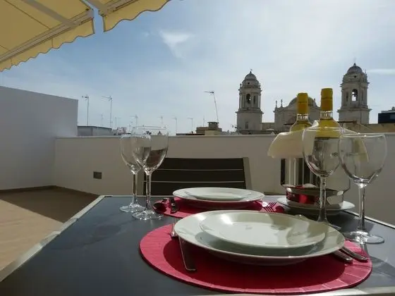 Çatı Katı Süiti (Penthouse), 1 Çift Kişilik Yatak, Şehir Manzaralı