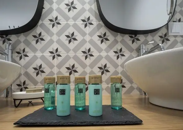 Family Apart Daire, Özel Banyo, Avlu Manzaralı (2 Habitaciones)