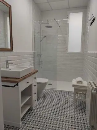 Family Apart Daire, Özel Banyo, Avlu Manzaralı (2 Habitaciones)