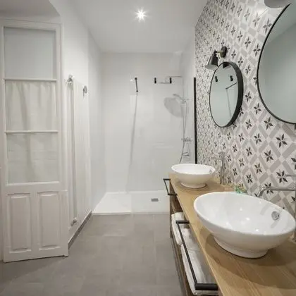 Family Apart Daire, Özel Banyo, Avlu Manzaralı (2 Habitaciones)