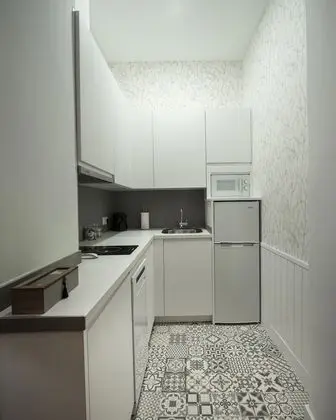 Family Apart Daire, Özel Banyo, Avlu Manzaralı (2 Habitaciones)