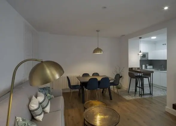 Family Apart Daire, Özel Banyo, Avlu Manzaralı (2 Habitaciones)