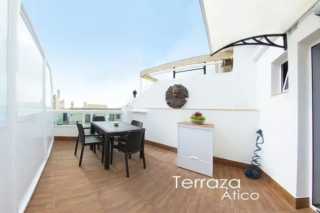 Çatı Katı Süiti (Penthouse), Teras