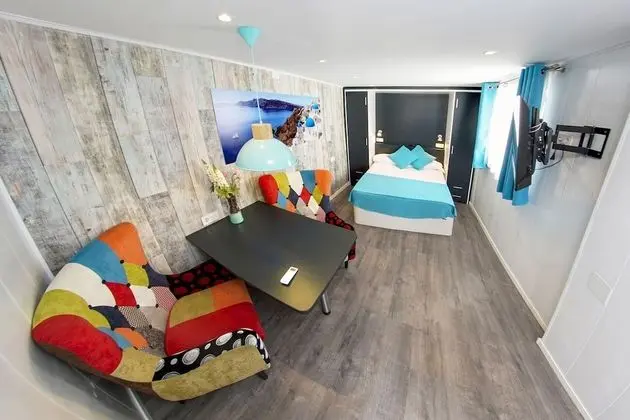 Çatı Katı Süiti (Penthouse), Teras