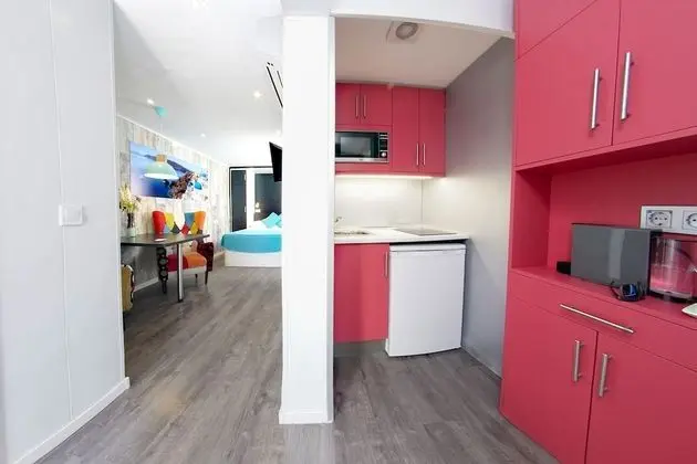 Çatı Katı Süiti (Penthouse), Teras