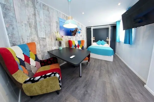 Çatı Katı Süiti (Penthouse), Teras