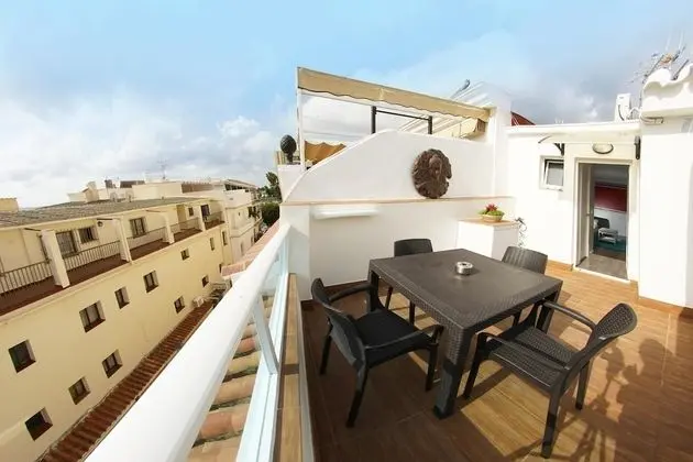 Çatı Katı Süiti (Penthouse), Teras