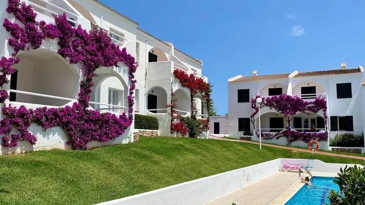 Apart Daire, 2 Yatak Odası, Teras, Bahçe Manzaralı (2 adults + 2 children)