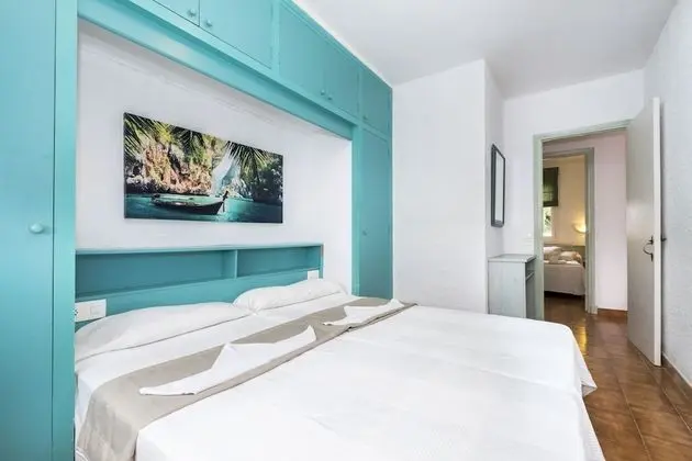 Apart Daire, 2 Yatak Odası, Teras, Havuz Manzaralı (3 adults)