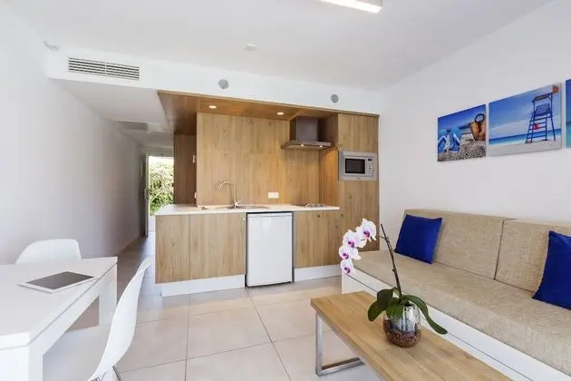 Premium Apart Daire, 1 Yatak Odası, Teras, Zemin Kat