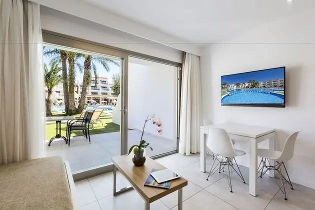 Premium Apart Daire, 1 Yatak Odası, Teras, Zemin Kat