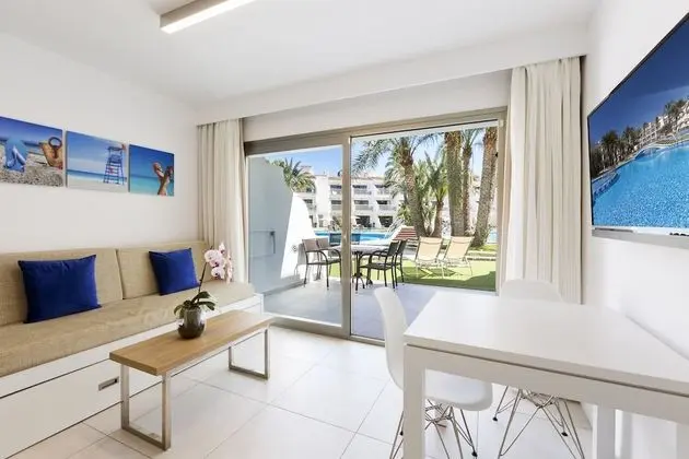 Premium Apart Daire, 1 Yatak Odası, Teras, Zemin Kat