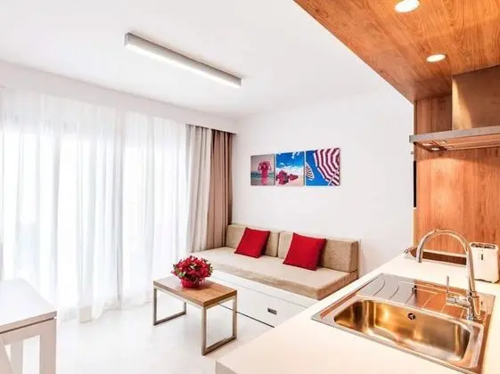 Superior Apart Daire, 1 Yatak Odası, Balkon